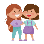 Friendly kids