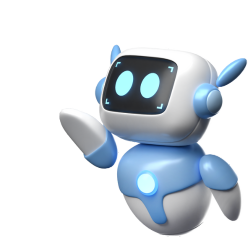 3D robot animation
