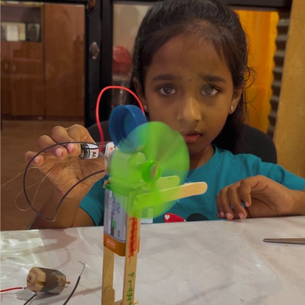 kids smiling with their instructor