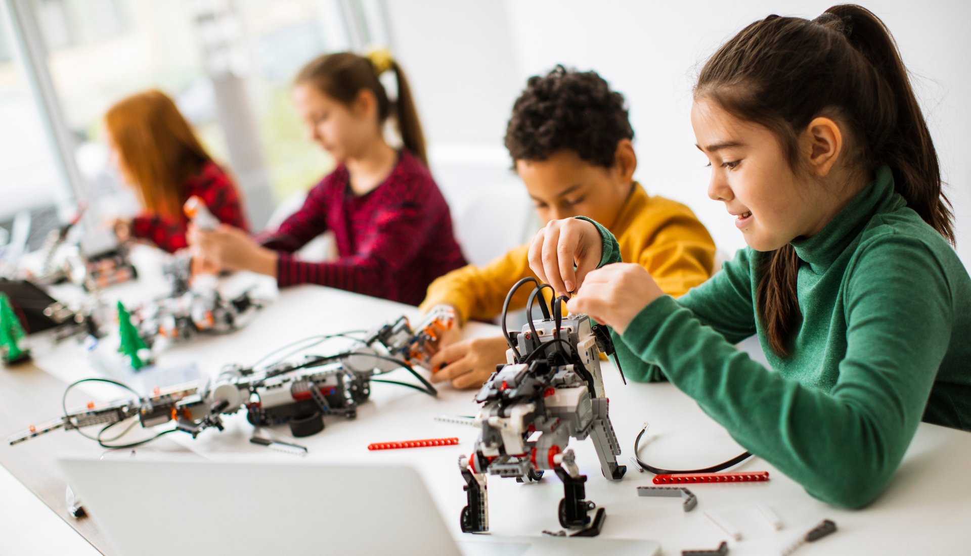 Robotics class for kids