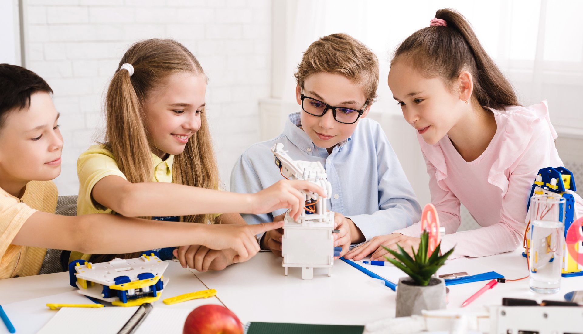 Maker class for kids