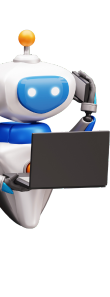 Kids learning software development on laptops