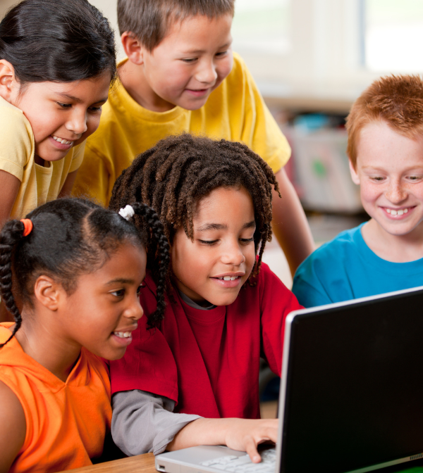 Kids learning to code